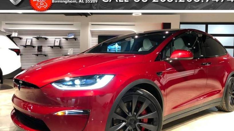 TESLA MODEL X 2024 7SAXCBE65RF449738 image